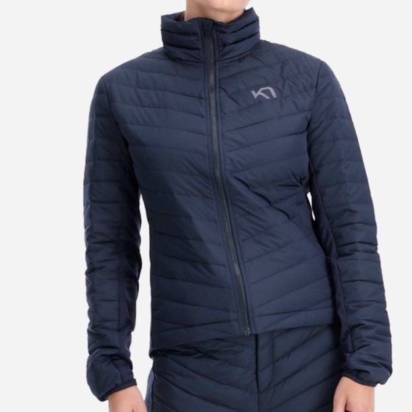 SALE!!! Brand new with tags Kari Traa Eva down winter jacket - Picture 1 of 4